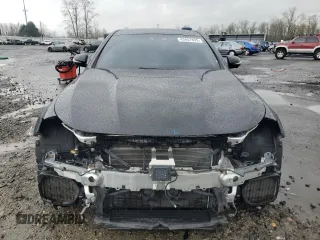 2019 Mercedes-Benz E 63 S AMG with VIN WDDZF8KB0KA557478, listed as a Copart auction lot 43457895 with 23,736 mi miles and Salvage Title. Bid and sale history available at DreamBid. Image 5.