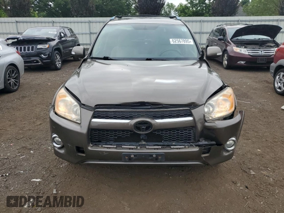 2010 Toyota RAV4 Limited with VIN JTMDF4DV4AD035227, listed as a Copart auction lot 62567895 with 112,093 mi miles and Salvage title. Bid and sale history available at DreamBid. Image 5.