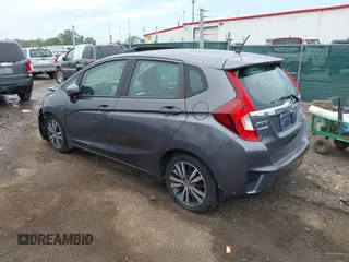 2015 Honda Fit EX-L with VIN 3HGGK5H84FM746734, listed as a IAAI auction lot 42280507 with Not provided miles and . Bid and sale history available at DreamBid. Image 3.