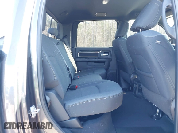 2024 Ram 2500 Big Horn with VIN 3C6UR5DL6RG293816, listed as a IAAI auction lot 41502929 with 4,958 mi miles and . Bid and sale history available at DreamBid. Image 8.