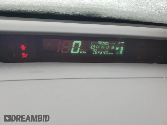 2002 Toyota Prius with VIN JT2BK18U520068919, listed as a Copart auction lot 88666605 with 164,640 mi miles and Salvage Title. Bid and sale history available at carsss.com. Image 9.