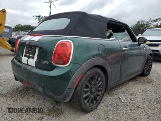 2019 MINI Convertible Cooper with VIN WMWWG5C55K3F79689, listed as a Copart auction lot 74001384 with 0 mi miles and Salvage Title. Bid and sale history available at carsss.com. Image 3.