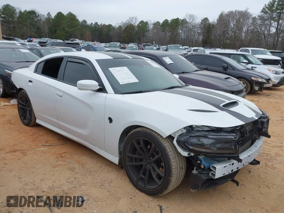 2019 Dodge Charger SRT Hellcat with VIN 2C3CDXL98KH689146, listed as a IAAI auction lot 41508291 with 78,134 mi miles and . Bid and sale history available at carsss.com. Image 1.