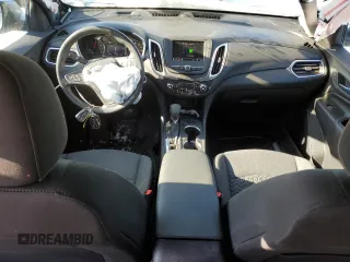2023 Chevrolet Equinox LT with VIN 3GNAXKEG8PS123623, listed as a Copart auction lot 44256245 with 6,898 mi miles and Clean Title. Bid and sale history available at carsss.com. Image 8.
