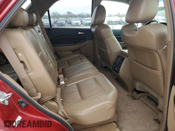 2006 Acura MDX Touring с VIN 2HNYD18866H524534, выставлен на аукционе Copart как лот 51444355 с пробегом 252 159 миль миль и Списание • Salvage title. История ставок и продаж доступна на DreamBid. Изображение 12.