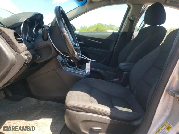2013 Chevrolet Cruze 1LT with VIN 1G1PC5SB4D7216876, listed as a Copart auction lot 52402065 with 208,381 mi miles and Salvage Title. Bid and sale history available at carsss.com. Image 7.