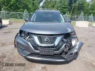 2019 Nissan Rogue SV with VIN JN8AT2MVXKW379512, listed as a IAAI auction lot 39550823 with 72,227 mi miles. Bid and sale history available at carsss.com. Image 13.