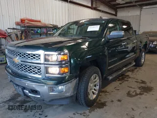2014 Chevrolet Silverado 1500 LTZ with VIN 3GCUKSEC3EG515541, listed as a IAAI auction lot 42100514 with 177,761 mi miles and . Bid and sale history available at DreamBid. Image 2.