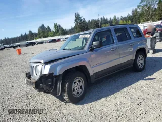 2017 Jeep Patriot Sport z VIN 1C4NJPBA5HD140535, wystawiony jako Copart lot #55940175 z przebiegiem 133 791 mil mil oraz Szkoda całkowita • Salvage title. Historia ofert i sprzedaży dostępna na DreamBid. Obrazek 1.