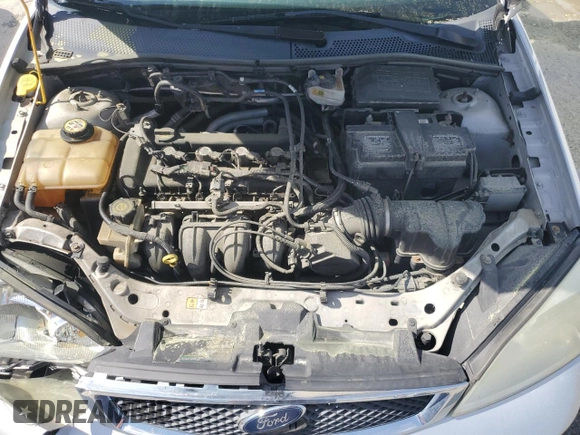 2007 Ford Focus S with VIN 1FAFP34N87W171671, listed as a Copart auction lot 49335385 with 140,638 mi miles and Salvage Title. Bid and sale history available at carsss.com. Image 11.