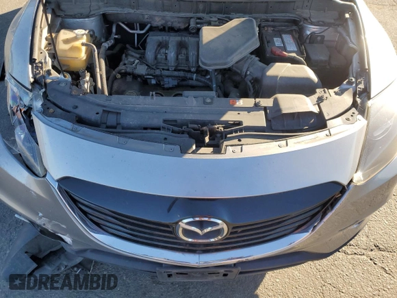 2014 Mazda CX-9 Sport with VIN JM3TB3BV7E0430656, listed as a Copart auction lot 77446184 with 119,021 mi miles and Salvage Title. Bid and sale history available at carsss.com. Image 12.