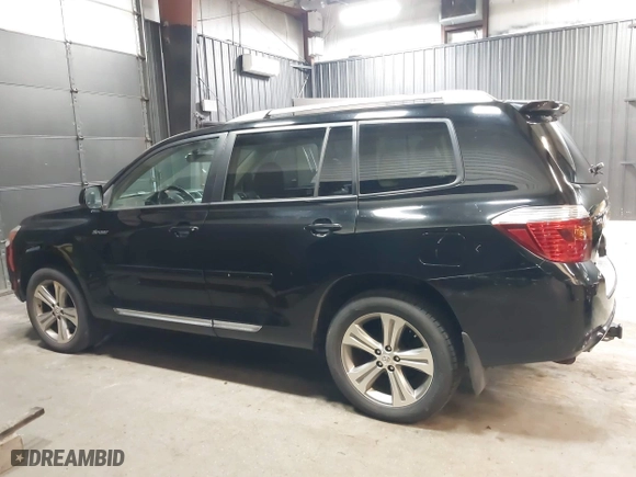 2009 Toyota Highlander Sport with VIN JTEES43A492140190, listed as a IAAI auction lot 41704919 with 137,973 mi miles. Bid and sale history available at carsss.com. Image 15.