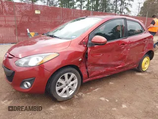 2014 Mazda 2 Touring with VIN JM1DE1LYXE0176541, listed as a IAAI auction lot 41794401 with 133,350 mi miles. Bid and sale history available at carsss.com. Image 18.