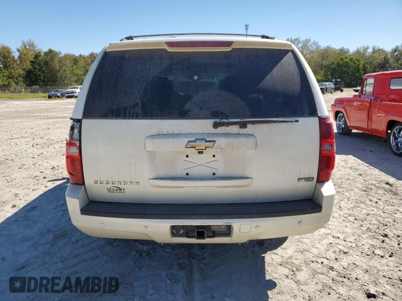 2008 Chevrolet Suburban Commercial with VIN 1GNFC16018R209521, listed as a Copart auction lot 76571044 with 251,229 mi miles and Salvage Title. Bid and sale history available at carsss.com. Image 6.
