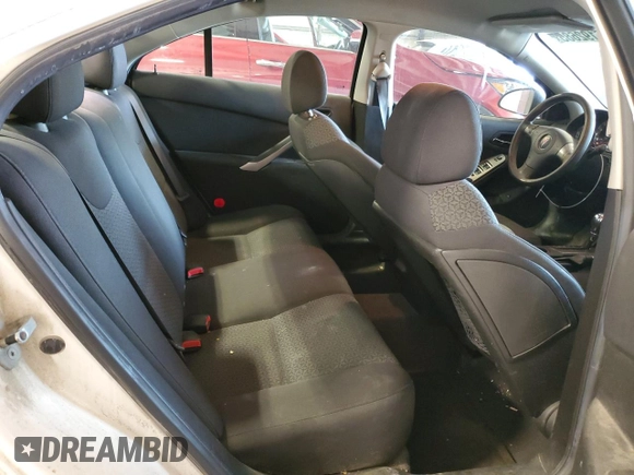 2008 Pontiac G6 z VIN 1G2ZG57N884133177, wystawiony jako Copart lot #56192685 z przebiegiem 186 243 mil mil oraz Szkoda całkowita • Salvage title. Historia ofert i sprzedaży dostępna na DreamBid. Obrazek 10.