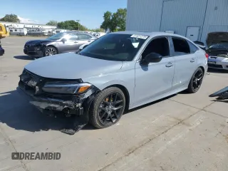 2024 Honda Civic Si z VIN 2HGFE1E59RH471841, wystawiony jako Copart lot #51931275 z przebiegiem Nie podano mil oraz Szkoda całkowita • Salvage title. Historia ofert i sprzedaży dostępna na DreamBid. Obrazek 1.