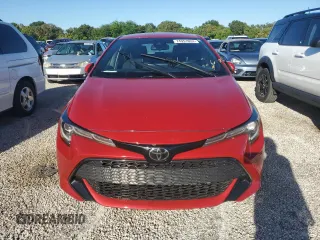 2021 Toyota Corolla Hatchback SE with VIN JTND4MBE7M3137782, listed as a Copart auction lot 74351024 with 32,593 mi miles and Non Repairable. Bid and sale history available at carsss.com. Image 5.