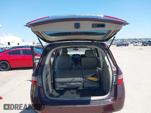 2011 Honda Odyssey EX with VIN 5FNRL5H42BB021438, listed as a IAAI auction lot 41978690 with 190,495 mi miles and . Bid and sale history available at carsss.com. Image 19.
