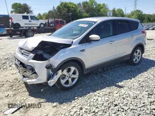 2015 Ford Escape SE with VIN 1FMCU9G94FUA09954, listed as a Copart auction lot 54374855 with 137,520 mi miles and Salvage Title. Bid and sale history available at DreamBid. Image 1.
