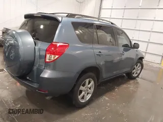 2008 Toyota RAV4 Ltd with VIN JTMZK31V886015609, listed as a IAAI auction lot 41758981 with 130,204 mi miles. Bid and sale history available at carsss.com. Image 4.