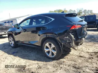 2017 Lexus NX 300h with VIN JTJBJRBZXH2070656, listed as a Copart auction lot 43397545 with 91,469 mi miles and Salvage Title. Bid and sale history available at DreamBid. Image 2.