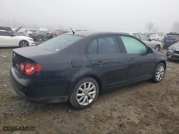 2010 Volkswagen Jetta Sedan Limited with VIN 3VWAX7AJXAM152959, listed as a Copart auction lot 83893994 with 152,146 mi miles and Salvage Title. Bid and sale history available at carsss.com. Image 3.