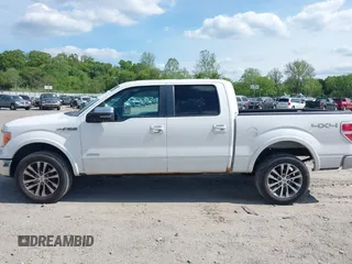2013 Ford F-150 XL with VIN 1FTFW1ET4DFA47780, listed as a IAAI auction lot 42208745 with 252,283 mi miles and . Bid and sale history available at carsss.com. Image 14.