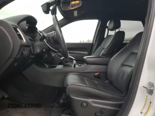 2018 Dodge Durango R/T z VIN 1C4SDJCT0JC415313, wystawiony jako Copart lot #52485715 z przebiegiem 63 518 mil mil oraz Szkoda całkowita • Salvage title. Historia ofert i sprzedaży dostępna na DreamBid. Obrazek 7.