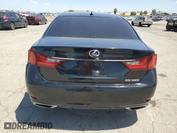 2013 Lexus GS 350 z VIN JTHBE1BL2D5017543, wystawiony jako Copart lot #56574685 z przebiegiem 137 194 mil mil oraz Szkoda całkowita • Salvage title. Historia ofert i sprzedaży dostępna na DreamBid. Obrazek 6.