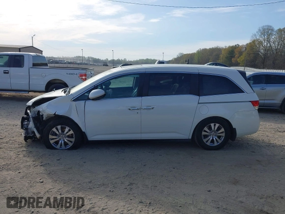 2016 Honda Odyssey EX-L z VIN 5FNRL5H60GB011001, wystawiony jako IAAI lot #41897958 z przebiegiem 126 133 mil mil oraz . Historia ofert i sprzedaży dostępna na DreamBid. Obrazek 14.