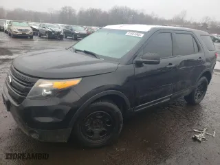 2013 Ford Utility Police Interceptor with VIN 1FM5K8ARXDGA14671, listed as a Copart auction lot 51661085 with NaN miles and Salvage Title. Bid and sale history available at carsss.com. Image 1.
