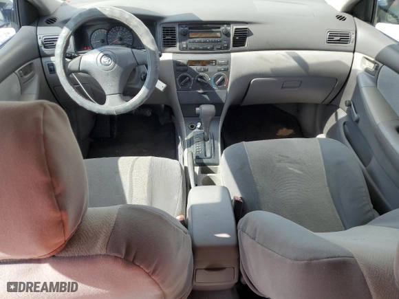 2007 Toyota Corolla CE with VIN 1NXBR32E47Z887559, listed as a Copart auction lot 52312585 with 118,238 mi miles and Salvage Title. Bid and sale history available at carsss.com. Image 8.