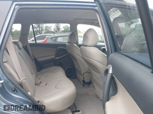 2008 Toyota RAV4 Limited with VIN JTMZK31V086014454, listed as a IAAI auction lot 42302018 with Not provided miles and . Bid and sale history available at DreamBid. Image 8.