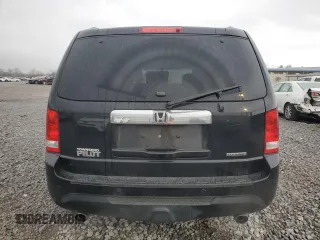 2012 Honda Pilot Touring with VIN 5FNYF3H9XCB040629, listed as a Copart auction lot 44800885 with 116,736 mi miles and Salvage Title. Bid and sale history available at carsss.com. Image 6.