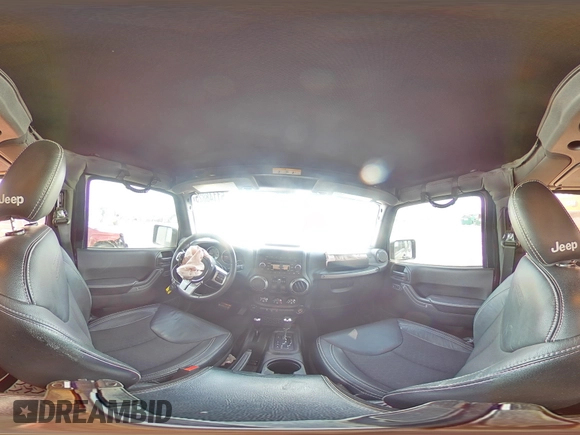 2016 Jeep Wrangler Sport with VIN 1C4AJWAG6GL196891, listed as a Copart auction lot 51148825 with 128,245 mi miles and Salvage Title. Bid and sale history available at carsss.com. Image 15.