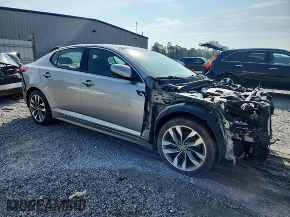2015 Kia Optima SX Turbo with VIN 5XXGR4A65FG407317, listed as a Copart auction lot 62921025 with 68,501 mi miles and Clean title. Bid and sale history available at DreamBid. Image 4.