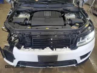 2018 Land Rover Range Rover Sport HSE with VIN SALWR2RV4JA192201, listed as a Copart auction lot 48343185 with 87,988 mi miles and Salvage Title. Bid and sale history available at carsss.com. Image 11.