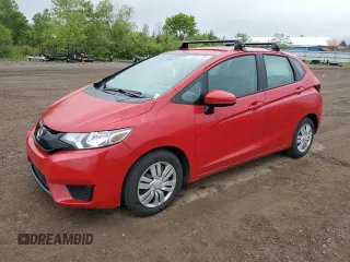 2015 Honda Fit LX с VIN 3HGGK5H50FM785391, выставлен на аукционе Copart как лот 58587435 с пробегом 94 969 миль миль и Списание • Salvage title. История ставок и продаж доступна на DreamBid. Изображение 1.