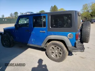 2016 Jeep Wrangler Unlimited Rubicon z VIN 1C4HJWFG2GL253918, wystawiony jako Copart lot #52332475 z przebiegiem 153 813 mil mil oraz Szkoda całkowita • Salvage title. Historia ofert i sprzedaży dostępna na DreamBid. Obrazek 2.
