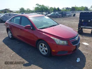 2012 Chevrolet Cruze 1LT with VIN 1G1PL5SC8C7187289, listed as a IAAI auction lot 42163063 with 82,991 mi miles and . Bid and sale history available at DreamBid. Image 1.
