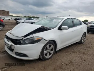 2015 Dodge Dart SXT with VIN 1C3CDFBB2FD306593, listed as a Copart auction lot 58909445 with 131,018 mi miles and Salvage title. Bid and sale history available at DreamBid. Image 1.