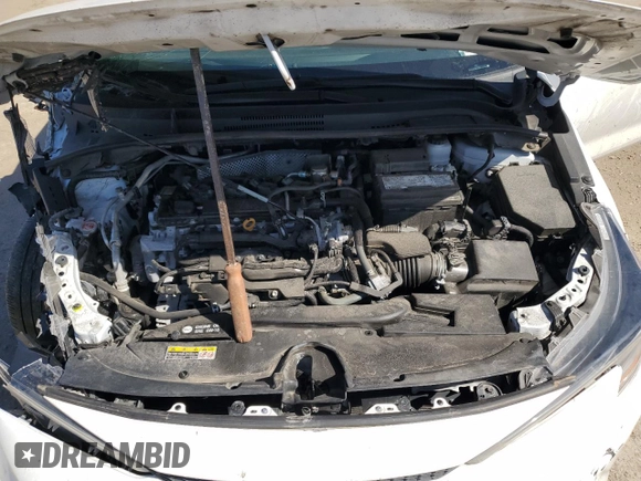 2023 Toyota Corolla LE z VIN 5YFB4MDE6PP019159, wystawiony jako Copart lot #46223505 z przebiegiem 56 350 mil mil oraz Szkoda całkowita • Salvage title. Historia ofert i sprzedaży dostępna na DreamBid. Obrazek 11.
