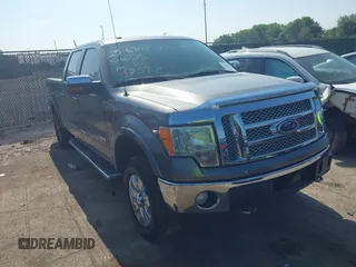 2012 Ford F-150 XL with VIN 1FTFW1ET4CFB52527, listed as a IAAI auction lot 42570990 with 188,911 mi miles and . Bid and sale history available at DreamBid. Image 1.