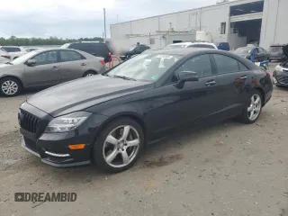 2013 Mercedes-Benz CLS 550 with VIN WDDLJ9BB5DA068619, listed as a Copart auction lot 57509395 with 112,910 mi miles and Salvage title. Bid and sale history available at DreamBid. Image 1.