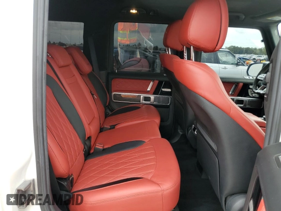 2021 Mercedes-Benz G 63 AMG with VIN W1NYC7HJ0MX371469, listed as a Copart auction lot 69796794 with 32,392 mi miles and Salvage Title. Bid and sale history available at DreamBid. Image 11.
