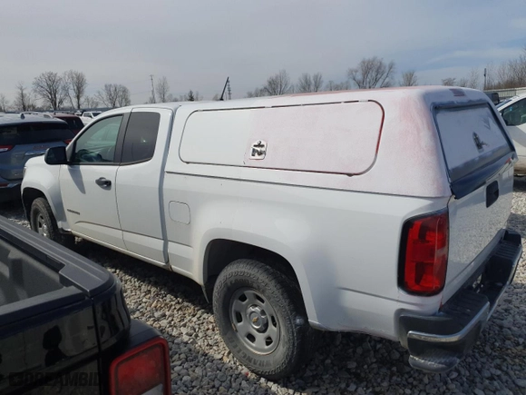 2017 Chevrolet Colorado 4WD Work Truck with VIN 1GCHTBEA9H1305798, listed as a Copart auction lot 81275364 with 0 mi miles and Clean Title. Bid and sale history available at carsss.com. Image 2.