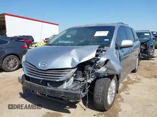 2011 Toyota Sienna XLE AAS with VIN 5TDYK3DC2BS048831, listed as a IAAI auction lot 42002556 with 231,906 mi miles and . Bid and sale history available at DreamBid. Image 2.
