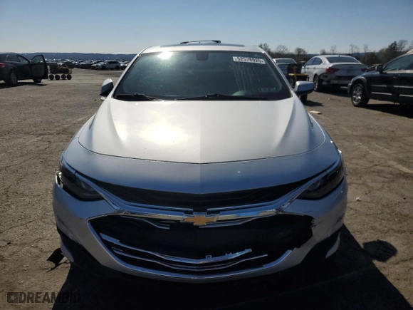 2020 Chevrolet Malibu LT with VIN 1G1ZD5ST1LF023572, listed as a Copart auction lot 52578925 with 78,947 mi miles and Salvage Title. Bid and sale history available at carsss.com. Image 5.