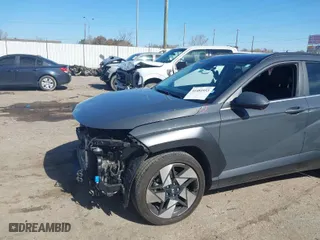 2024 Hyundai Kona Limited with VIN KM8HE3A34RU027329, listed as a IAAI auction lot 41481953 with 23,632 mi miles. Bid and sale history available at carsss.com. Image 6.