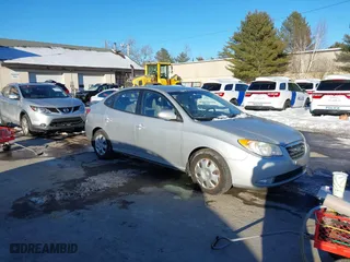 2009 Hyundai Elantra GLS PZEV with VIN KMHDU46D69U807812, listed as a IAAI auction lot 41647649 with 140,649 mi miles. Bid and sale history available at carsss.com. Image 1.